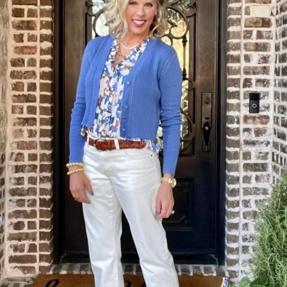 Cabi Slim Rib Cardigan - Picture 2 of 7